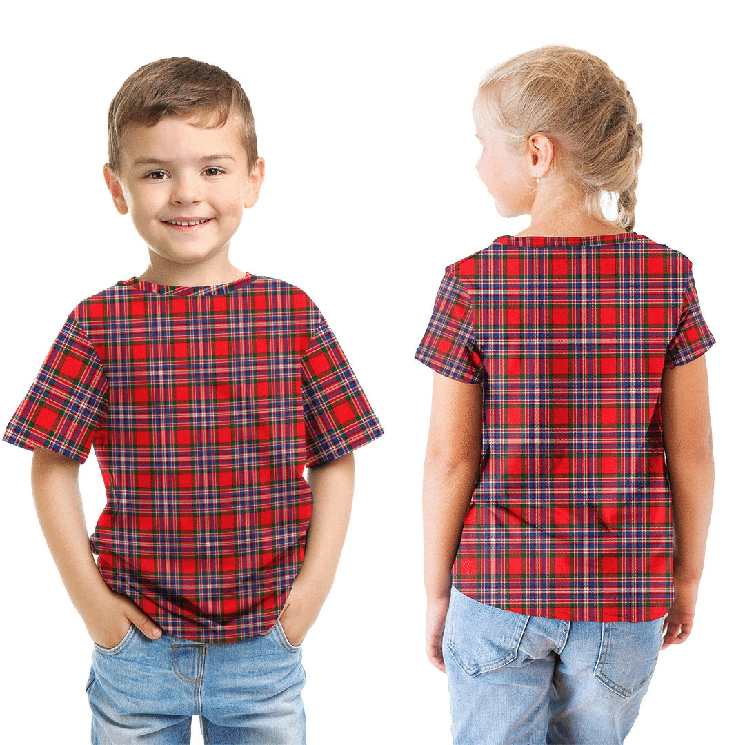 MacFarlane Modern Tartan Plaid TShirt