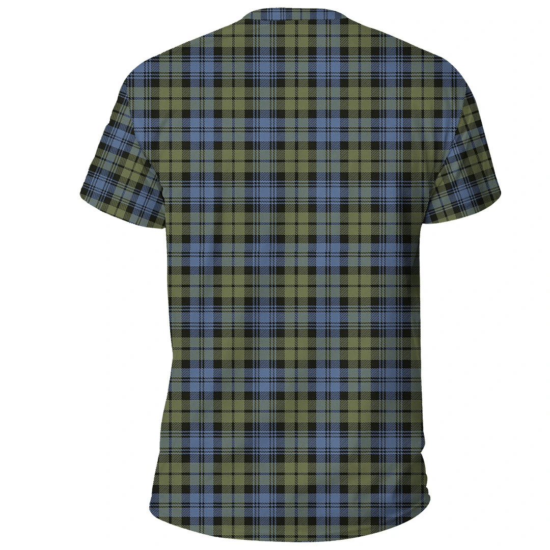 Campbell Faded Tartan Plaid TShirt