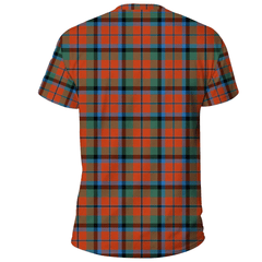 MacNaughton Ancient Tartan Plaid TShirt