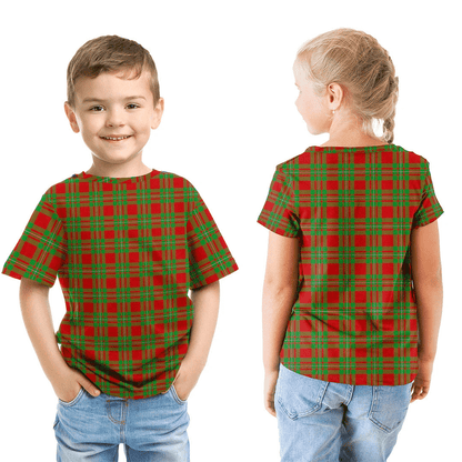 MacGregor Modern Tartan Plaid TShirt