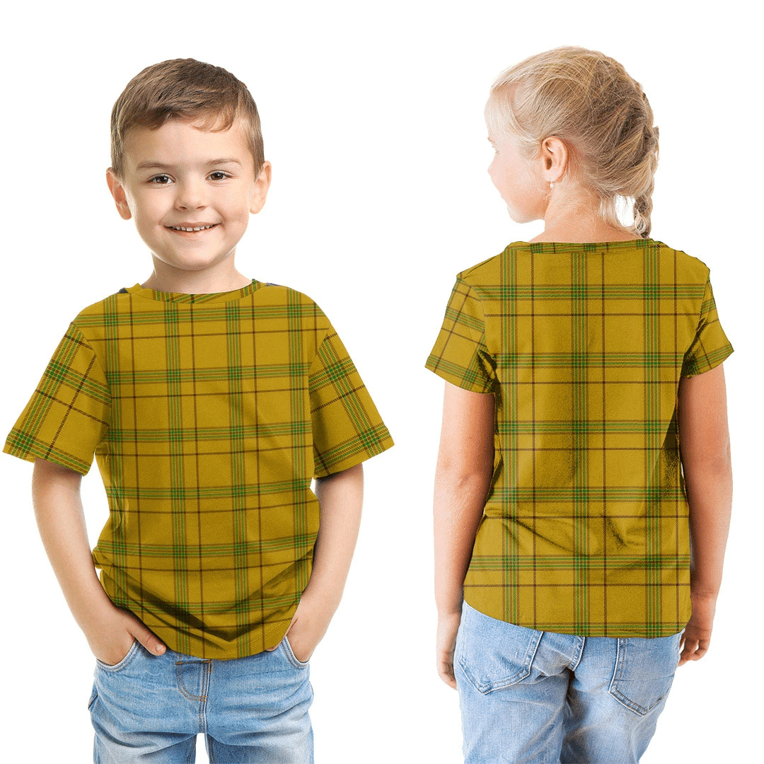 Houston Tartan Plaid TShirt