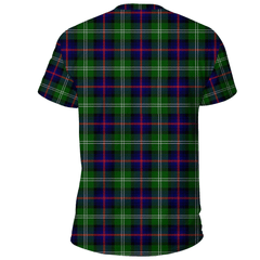 Sutherland Modern Tartan Plaid TShirt