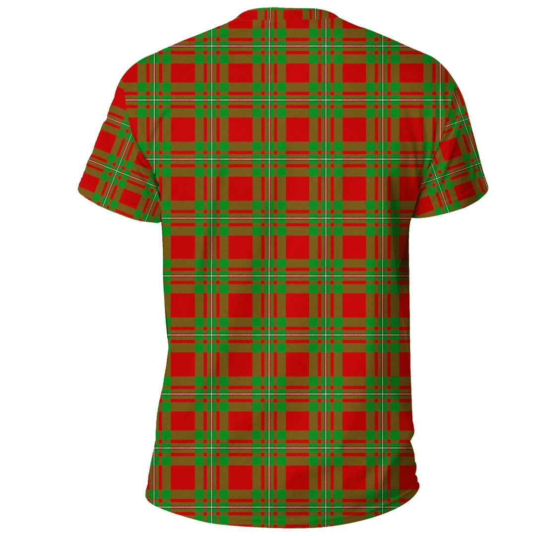 MacGregor Modern Tartan Plaid TShirt