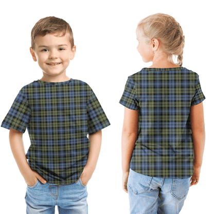 Campbell Faded Tartan Plaid TShirt