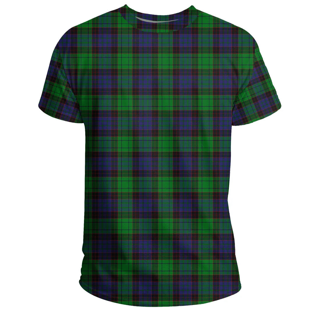 Stewart Old Modern Tartan Plaid TShirt