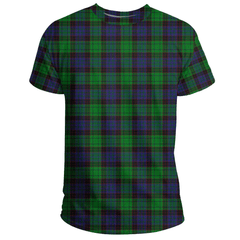 Stewart Old Modern Tartan Plaid TShirt