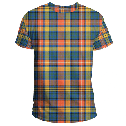 Buchanan Ancient Tartan Plaid TShirt