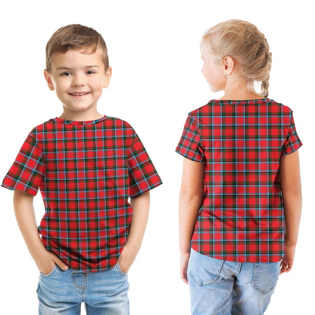 Sinclair Modern Tartan Plaid TShirt