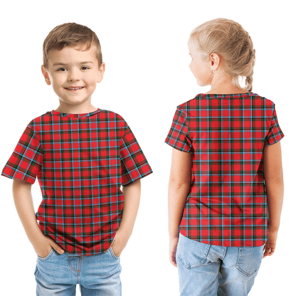 Sinclair Modern Tartan Plaid TShirt