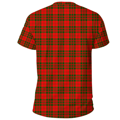 Livingstone Modern Tartan Plaid TShirt