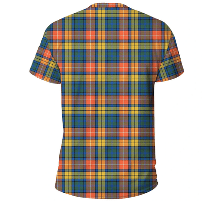 Buchanan Ancient Tartan Plaid TShirt