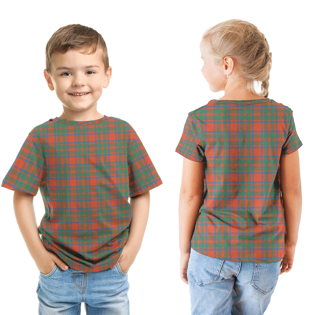 MacKintosh Ancient Tartan Plaid TShirt