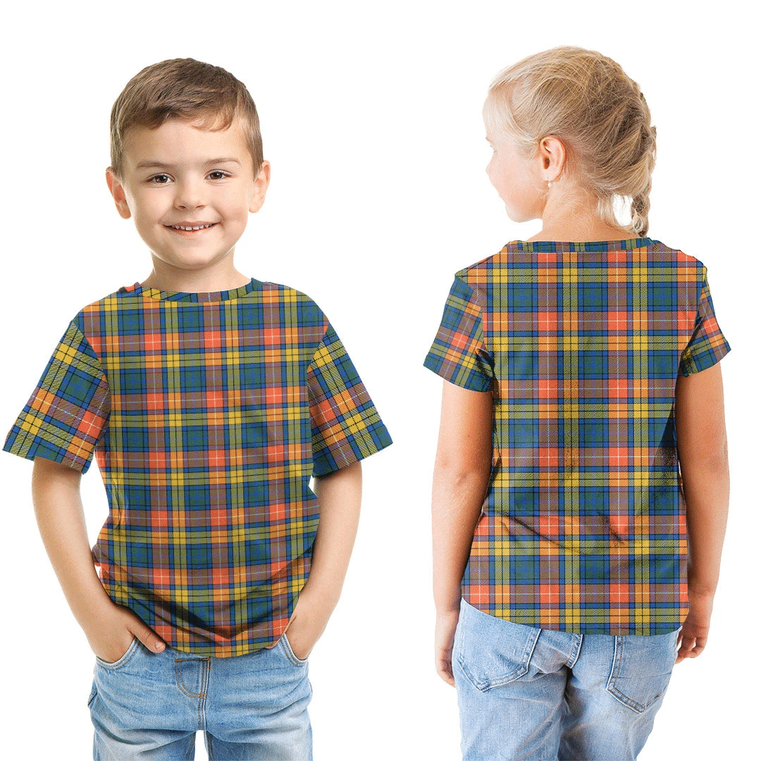 Buchanan Ancient Tartan Plaid TShirt