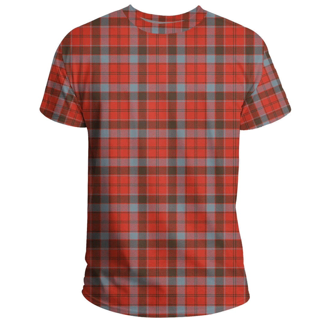Robertson Weathered Tartan Plaid TShirt