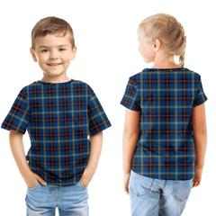 Grewar Tartan Plaid TShirt
