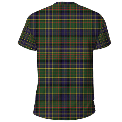 MacMillan Hunting Modern Tartan Plaid TShirt