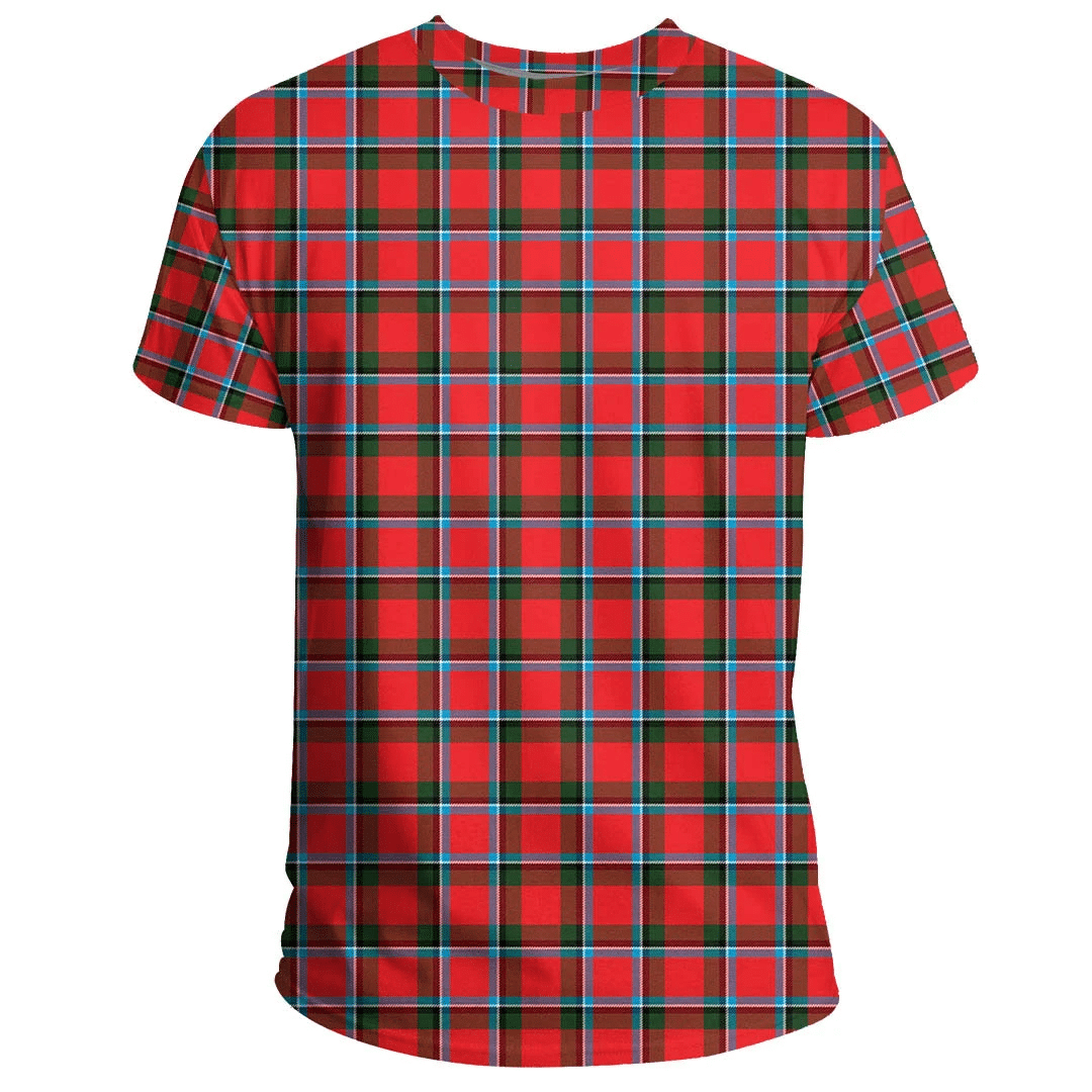 Sinclair Modern Tartan Plaid TShirt