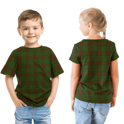 Maxwell Hunting Tartan Plaid TShirt