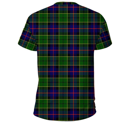 Forsyth Modern Tartan Plaid TShirt