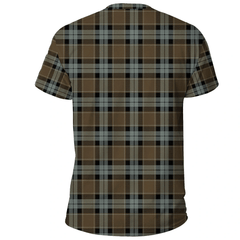 Graham of Menteith Weathered Tartan Plaid TShirt