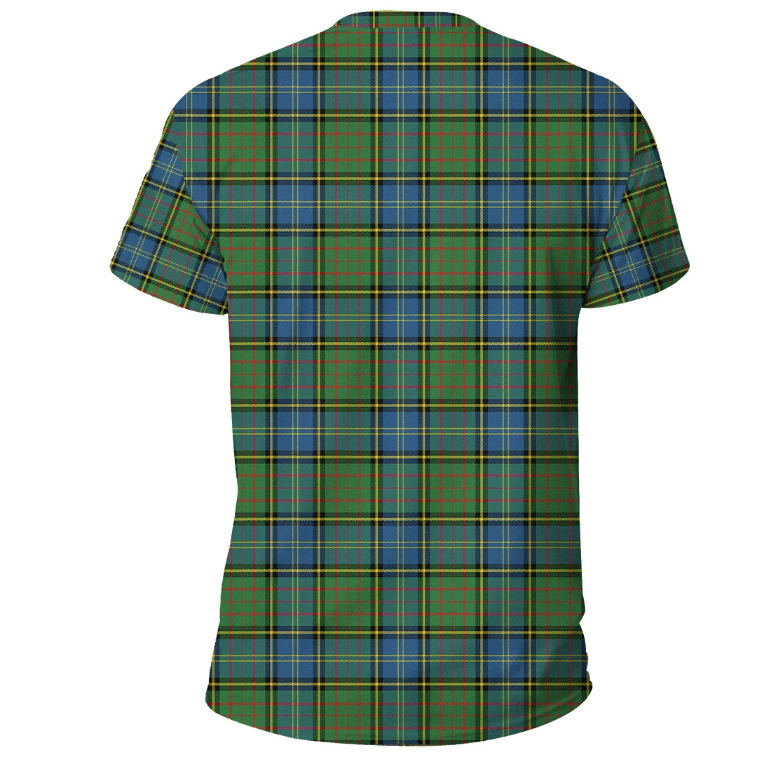 MacMillan Hunting Ancient Tartan Plaid TShirt