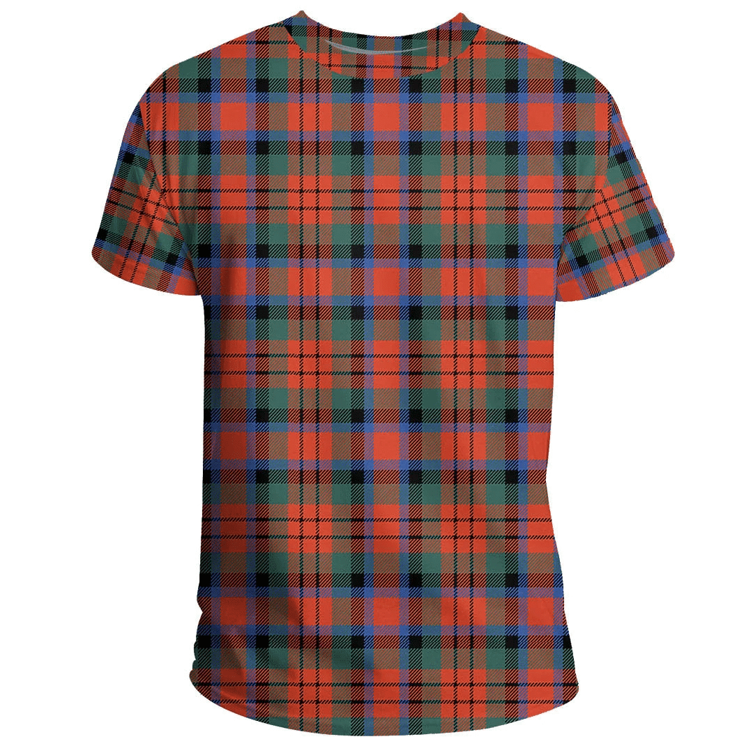 MacDuff Ancient Tartan Plaid TShirt