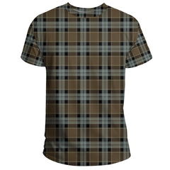 Graham of Menteith Weathered Tartan Plaid TShirt