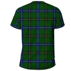 Henderson Modern Tartan Plaid TShirt