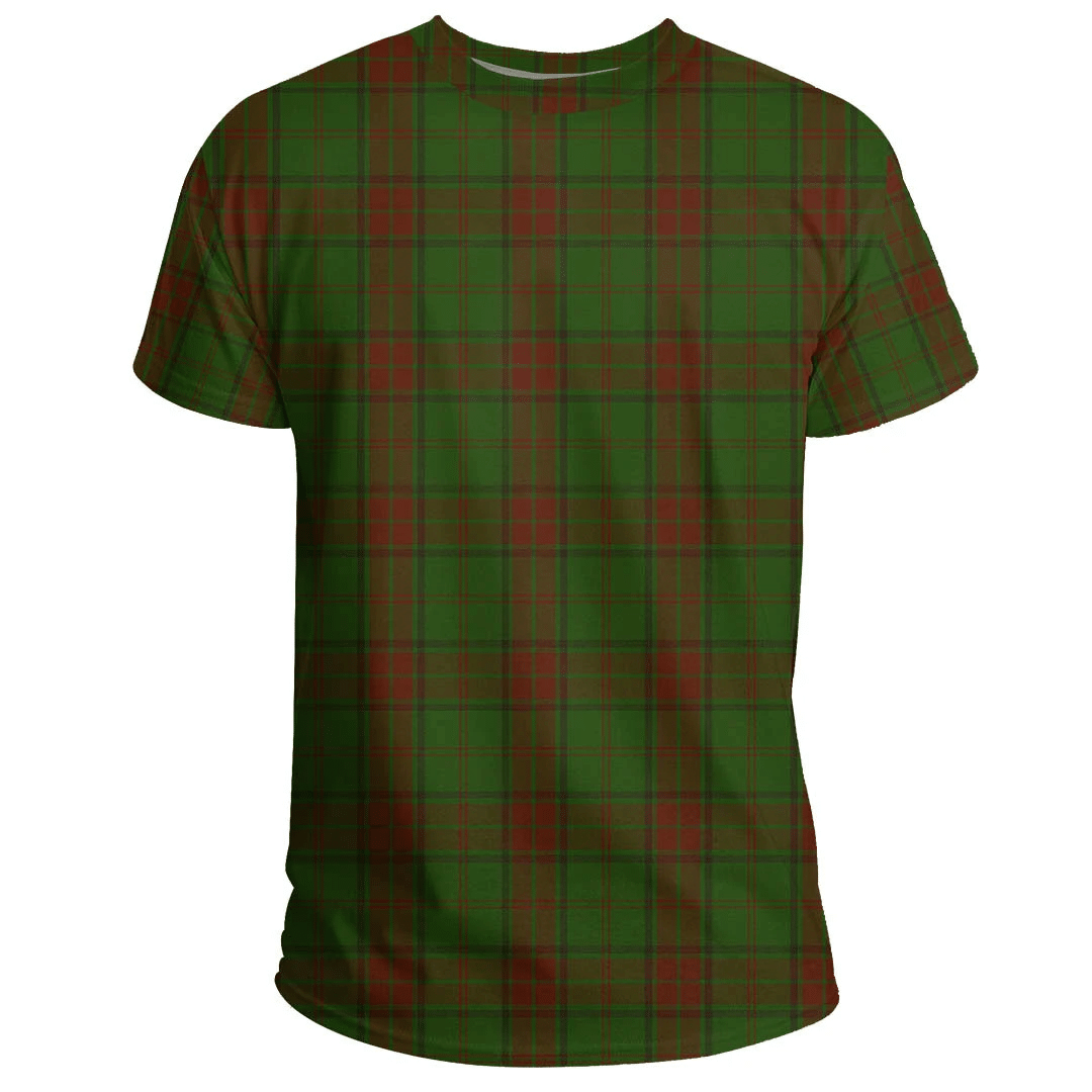 Maxwell Hunting Tartan Plaid TShirt