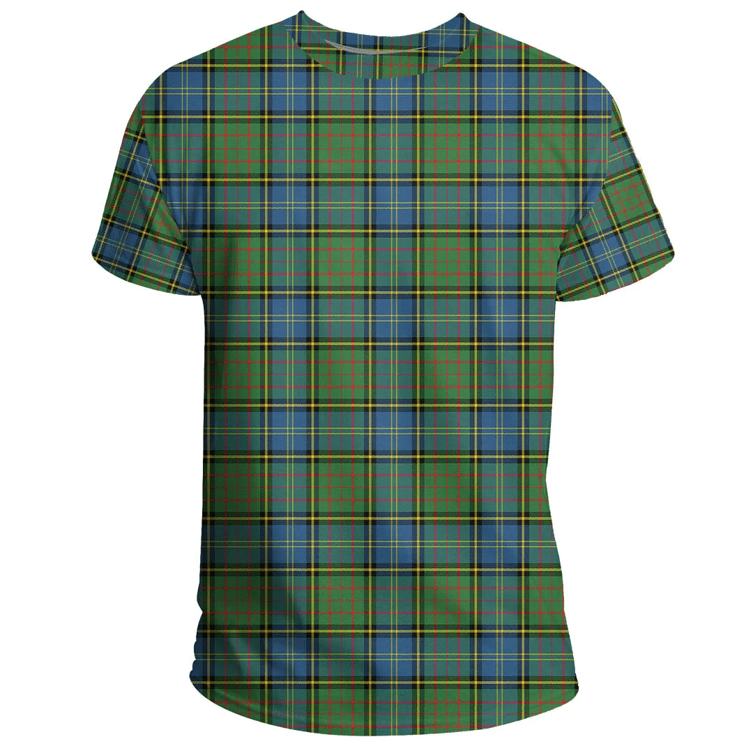 MacMillan Hunting Ancient Tartan Plaid TShirt