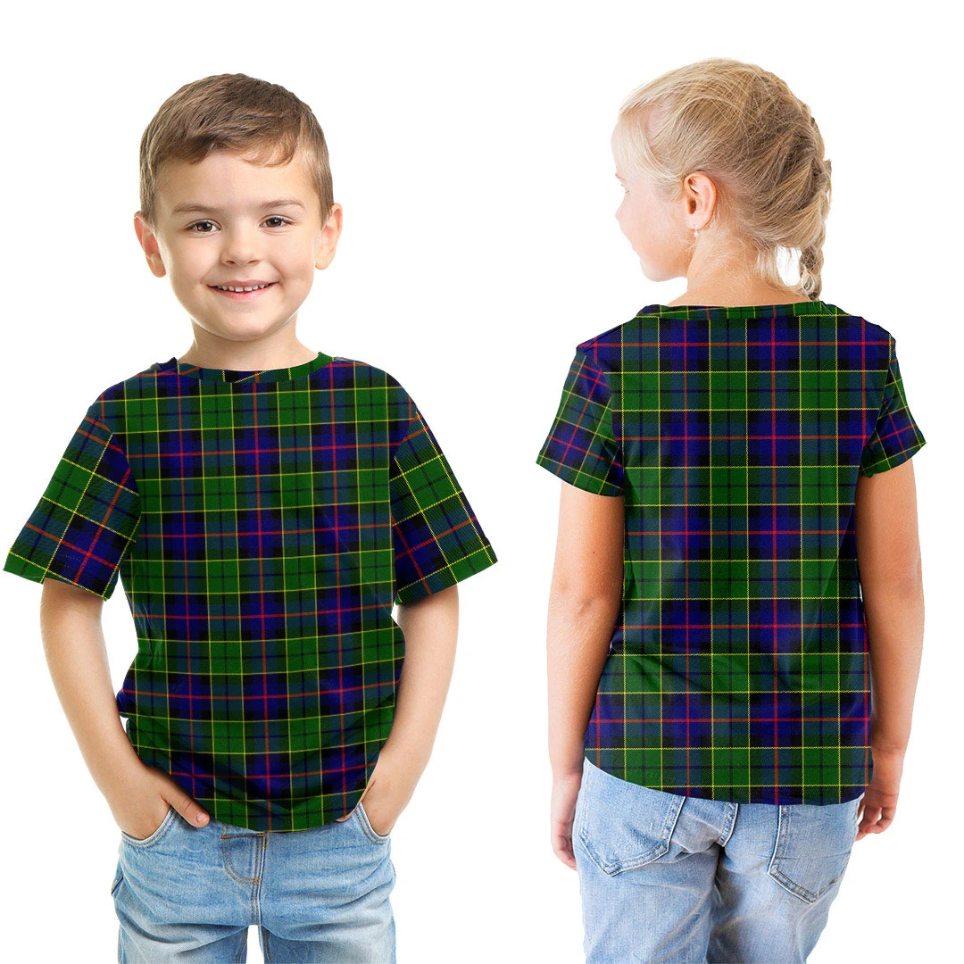 Forsyth Modern Tartan Plaid TShirt