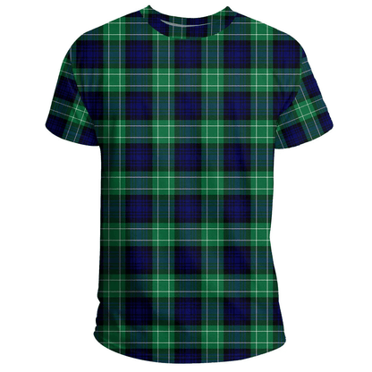 Abercrombie Tartan Plaid TShirt