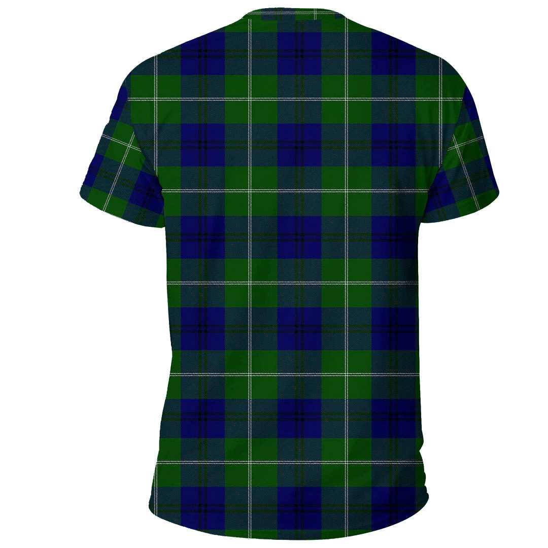 Oliphant Modern Tartan Plaid TShirt