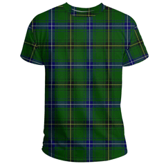 Henderson Modern Tartan Plaid TShirt