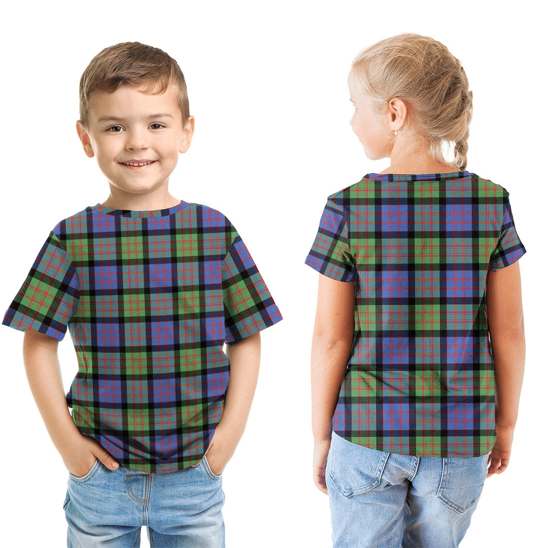 MacDonald Ancient Tartan Plaid TShirt