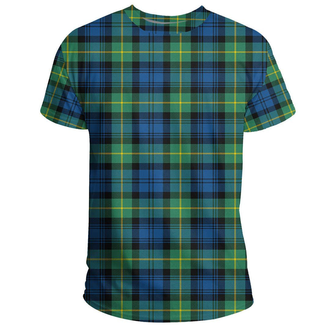 Gordon Ancient Tartan Plaid TShirt