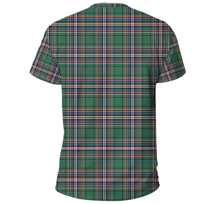 MacFarlane Hunting Ancient Tartan Plaid TShirt