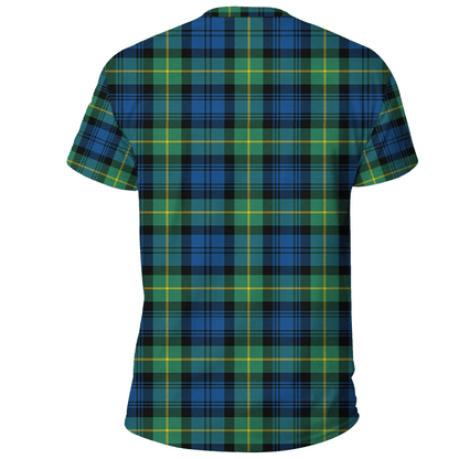 Gordon Ancient Tartan Plaid TShirt