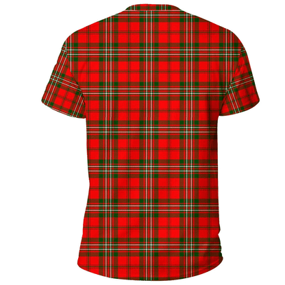 SCOTT MODERN Tartan Plaid TShirt