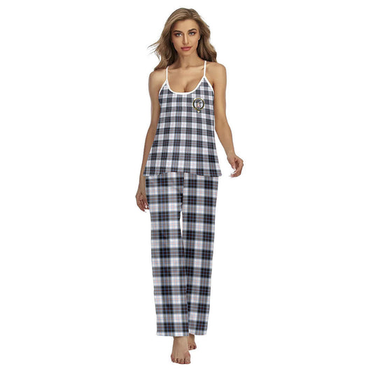 MacRae Dress Modern Tartan Crest Cami Pajamas Sets