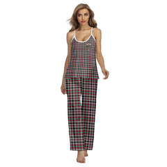 Borthwick Ancient Tartan Crest Cami Pajamas Sets