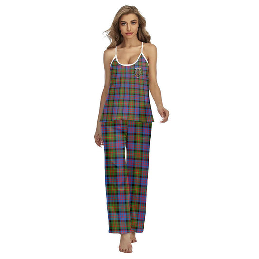 Carnegie Ancient Tartan Crest Cami Pajamas Sets