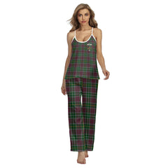 Crosbie Tartan Crest Cami Pajamas Sets