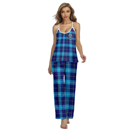 McKerrell Tartan Crest Cami Pajamas Sets