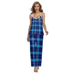 McKerrell Tartan Crest Cami Pajamas Sets