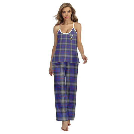 Kinnaird Tartan Crest Cami Pajamas Sets