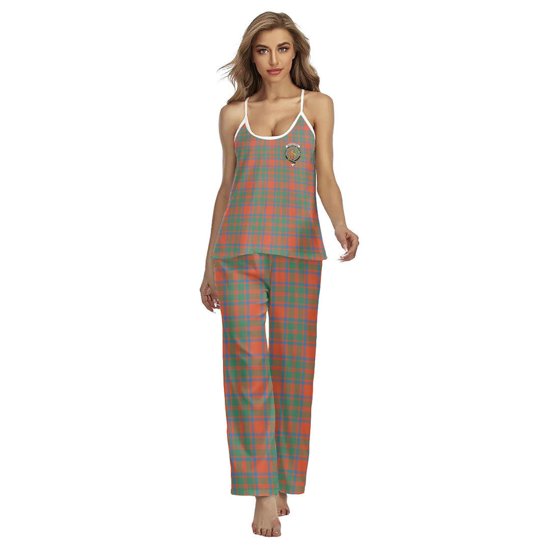 MacKintosh Ancient Tartan Crest Cami Pajamas Sets