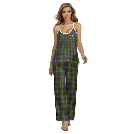 Davidson Tulloch Dress Tartan Crest Cami Pajamas Sets