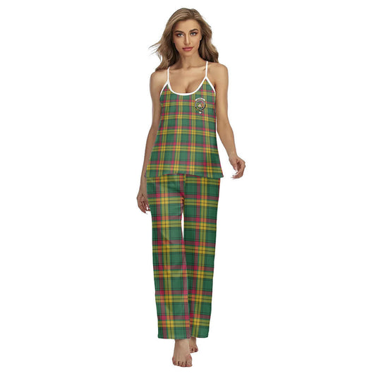 MacMillan Old Ancient Tartan Crest Cami Pajamas Sets