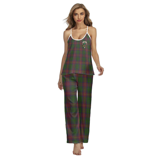 Cairns Tartan Crest Cami Pajamas Sets